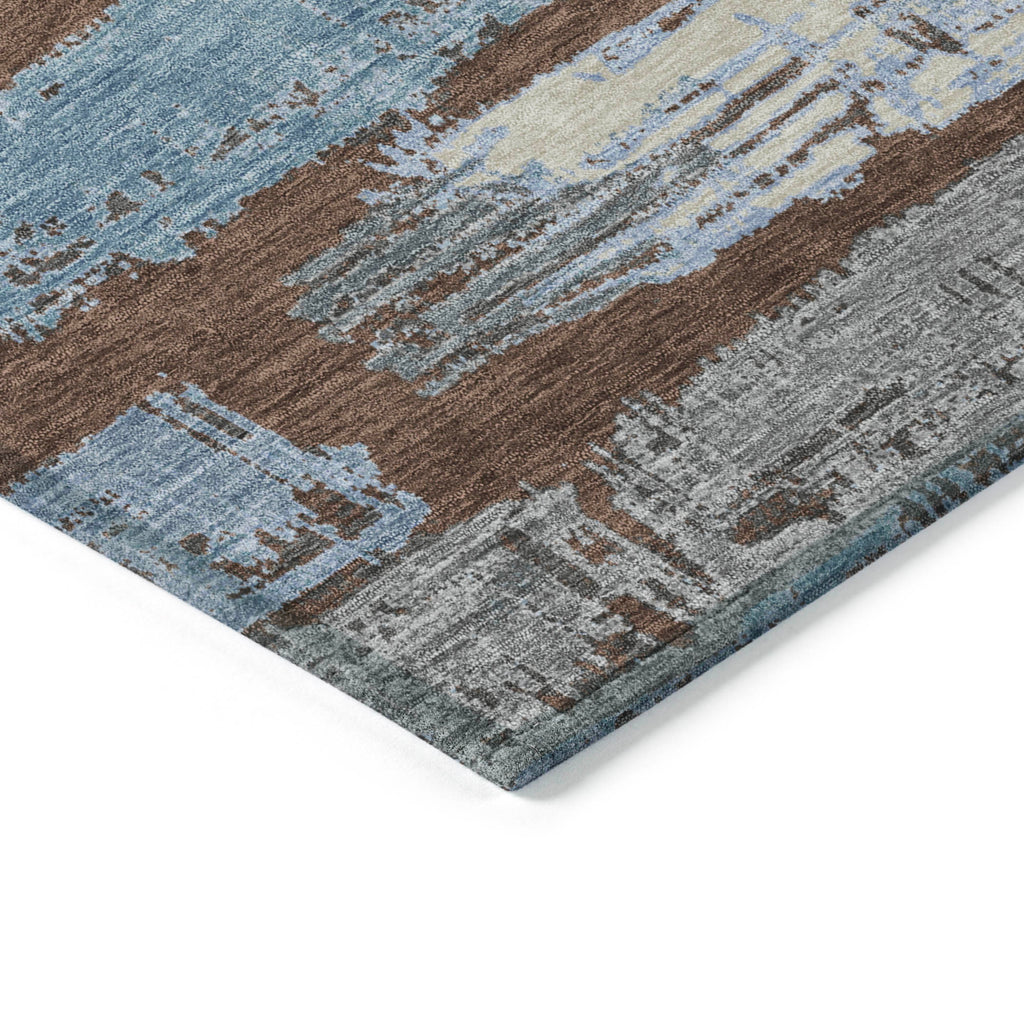 addison chantille acn1665 chocolate rug
