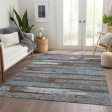 addison chantille acn1665 chocolate rug