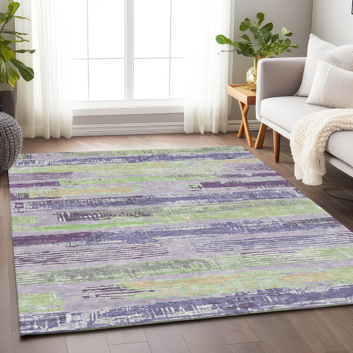 addison chantille acn1665 lavender rug