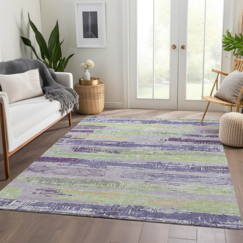 addison chantille acn1665 lavender rug