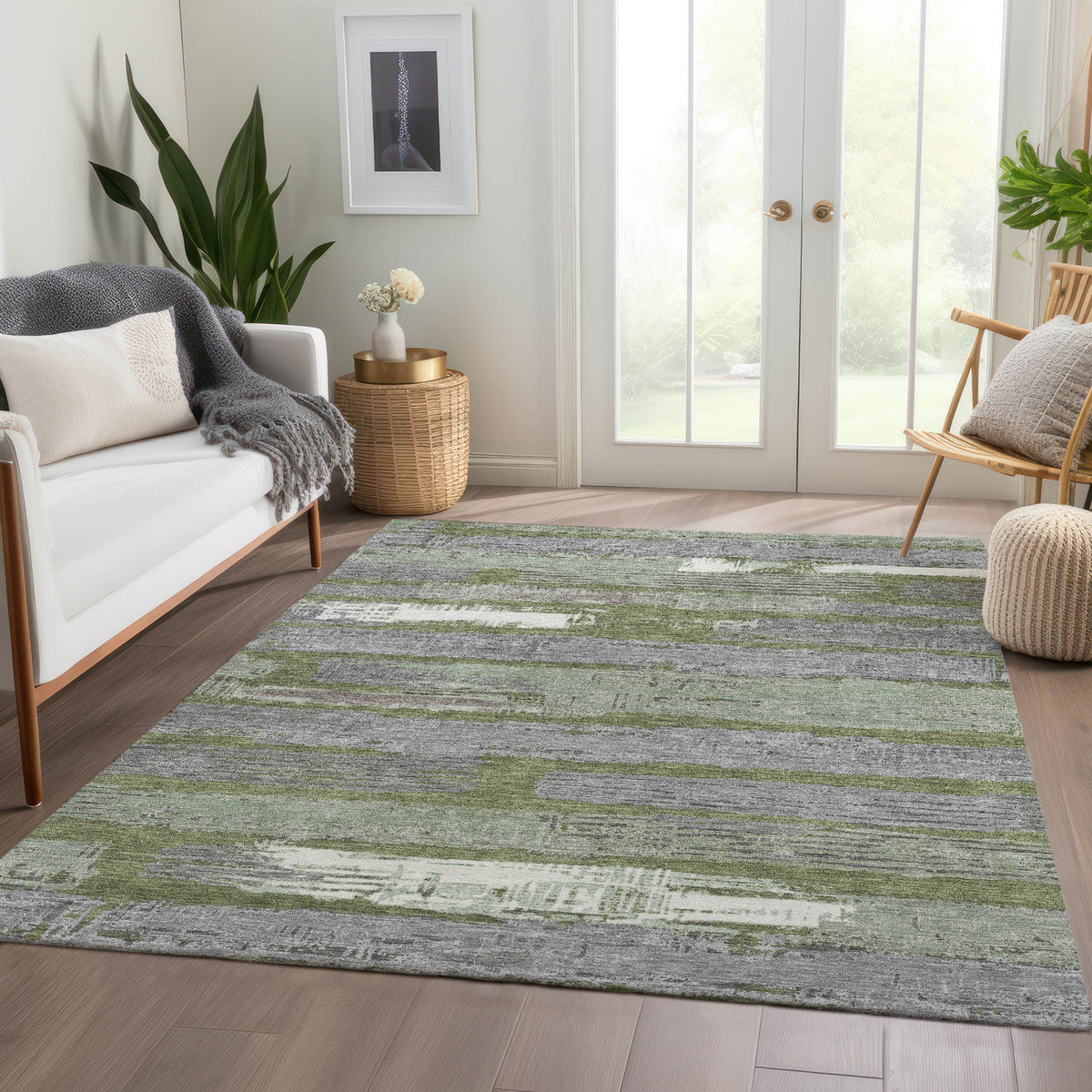 addison chantille acn1665 olive rug