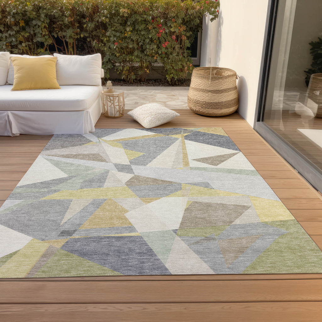 addison chantille acn1666 pewter rug