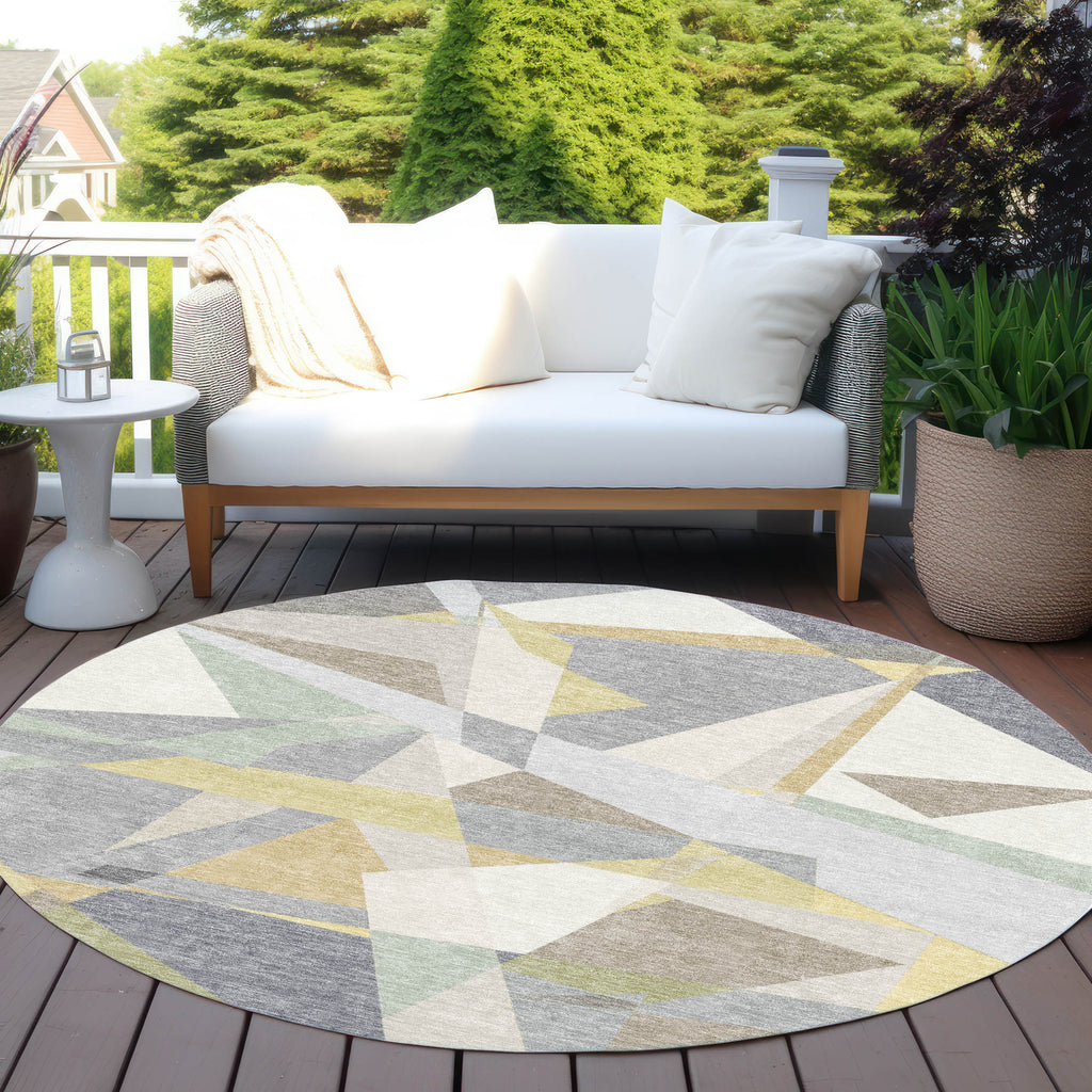 addison chantille acn1666 pewter rug