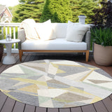 addison chantille acn1666 pewter rug