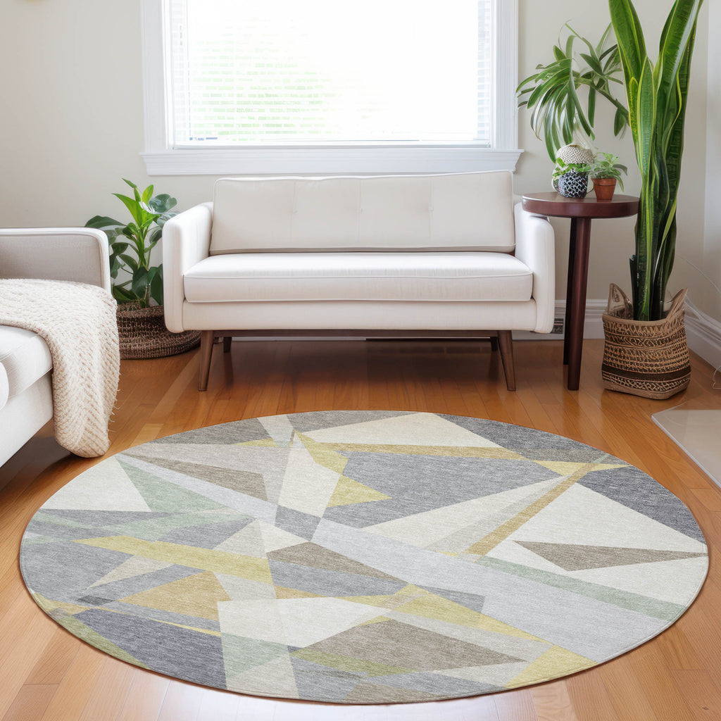 addison chantille acn1666 pewter rug