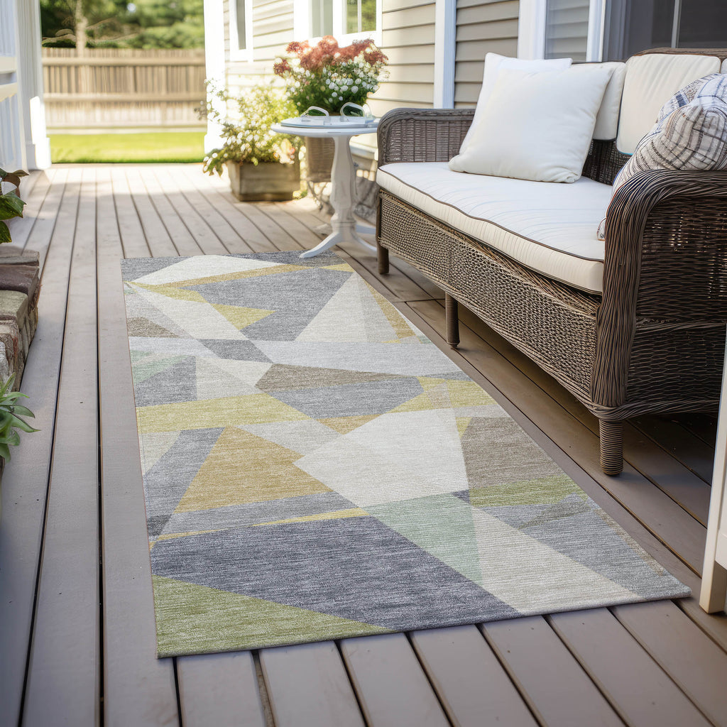 addison chantille acn1666 pewter rug