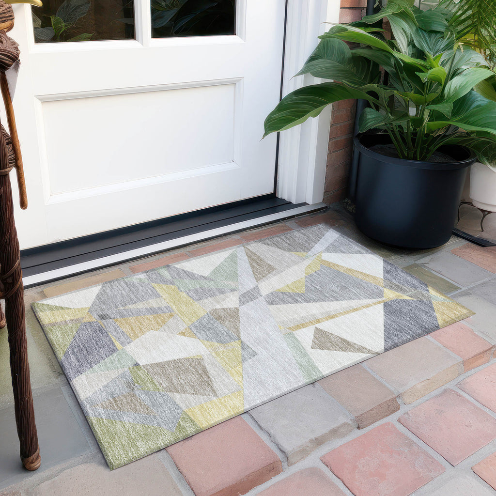 addison chantille acn1666 pewter rug