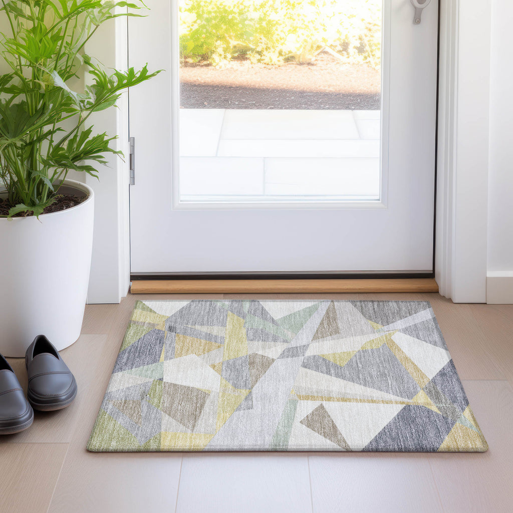 addison chantille acn1666 pewter rug