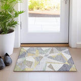addison chantille acn1666 pewter rug