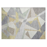 addison chantille acn1666 pewter rug