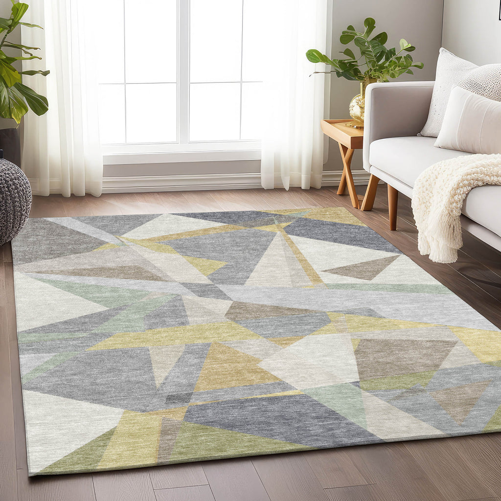 addison chantille acn1666 pewter rug