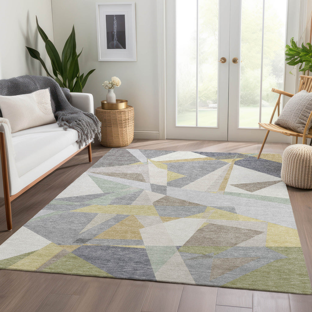addison chantille acn1666 pewter rug
