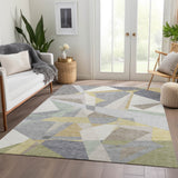 addison chantille acn1666 pewter rug