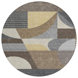 addison chantille acn1667 brown rug