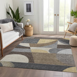 addison chantille acn1667 brown rug