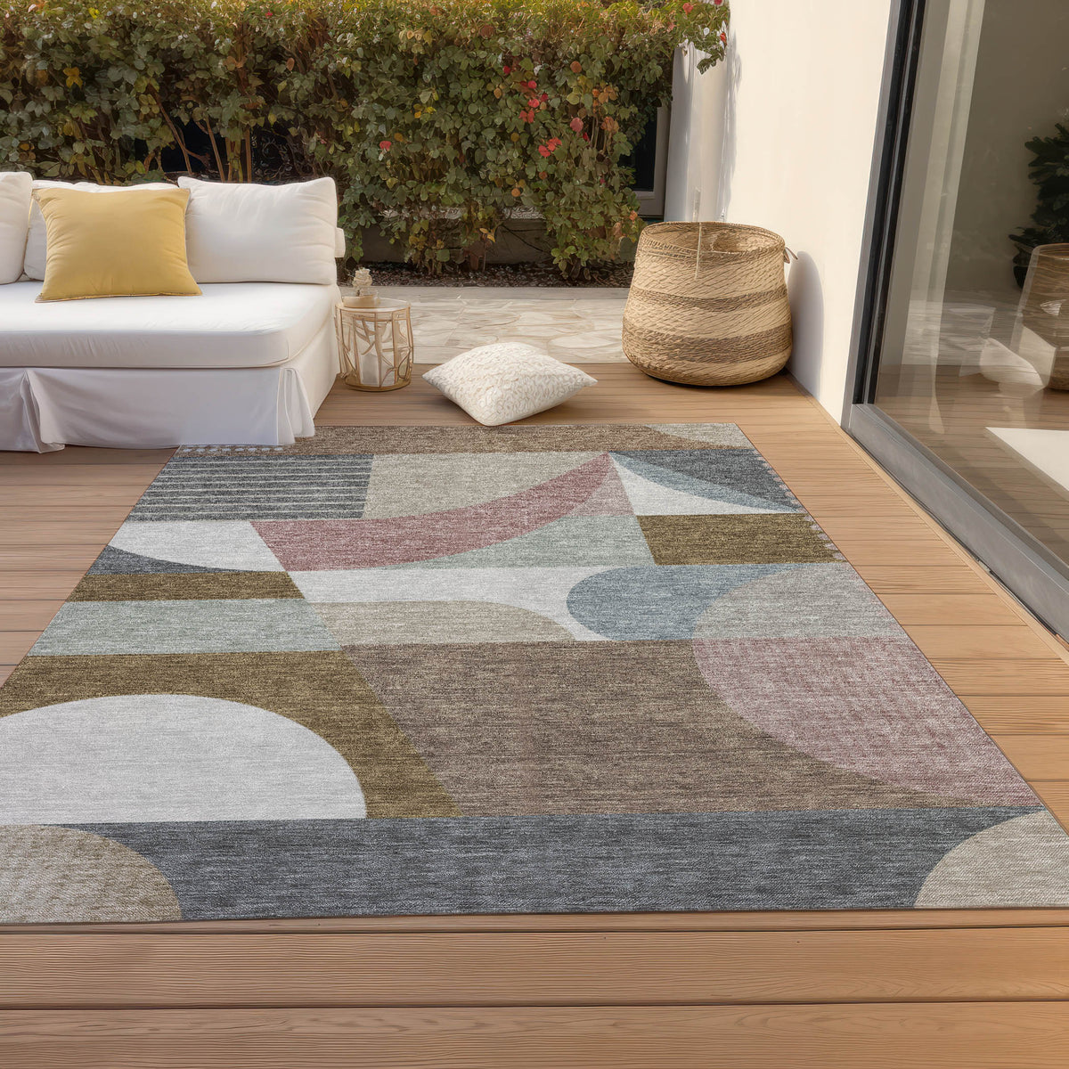 addison chantille acn1667 mocha rug