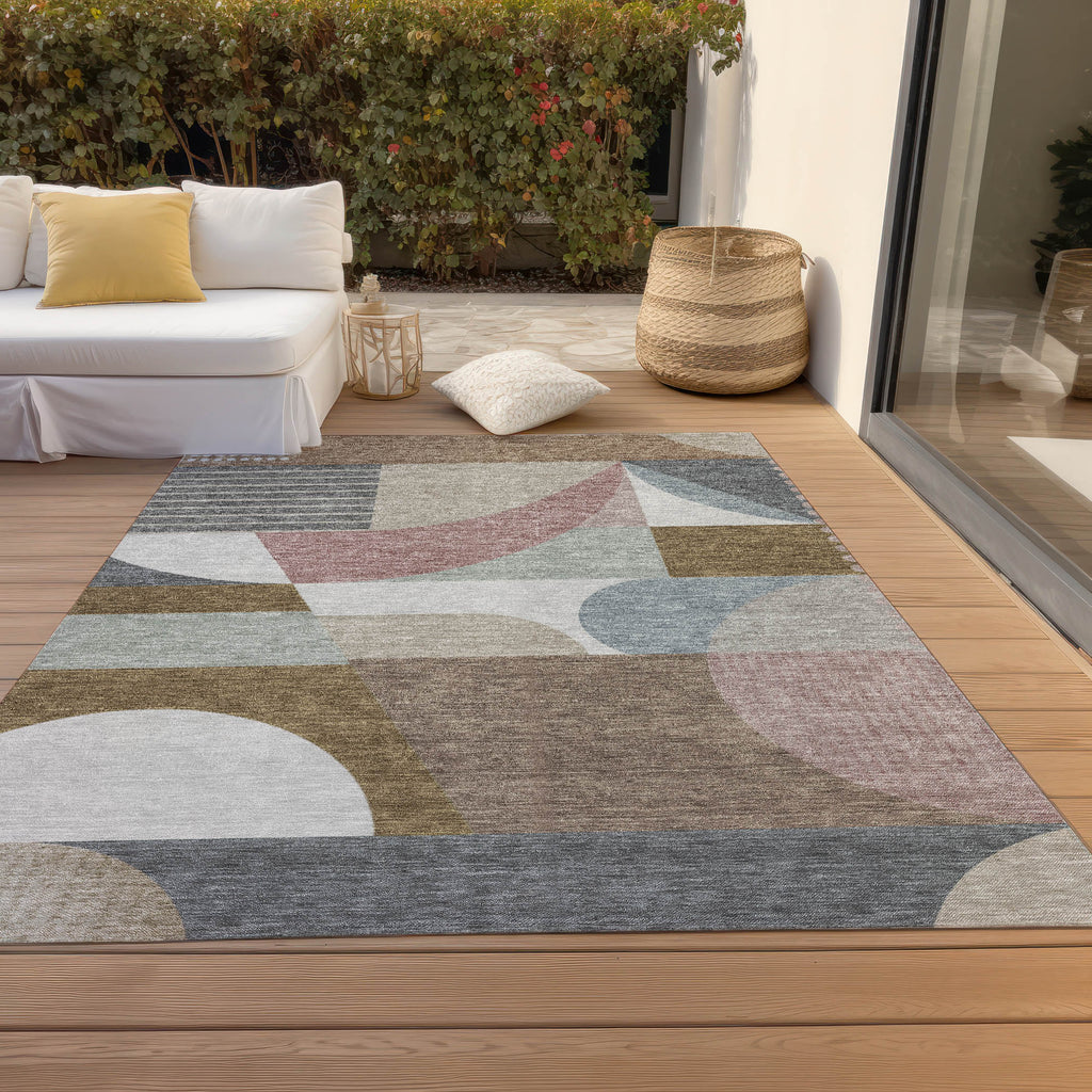 addison chantille acn1667 mocha rug