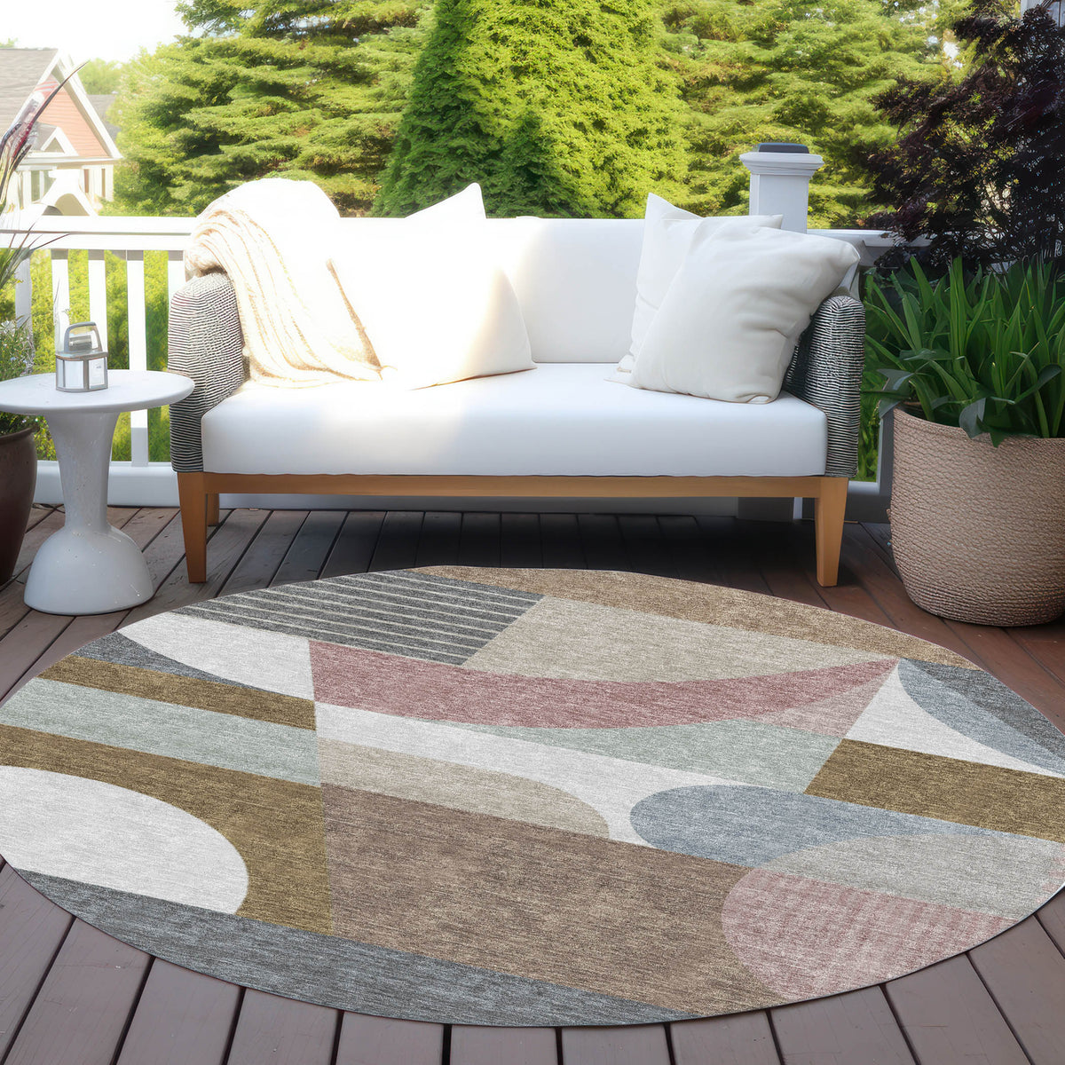 addison chantille acn1667 mocha rug