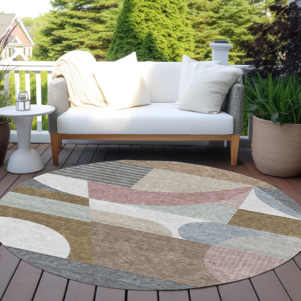 addison chantille acn1667 mocha rug