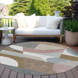 addison chantille acn1667 mocha rug