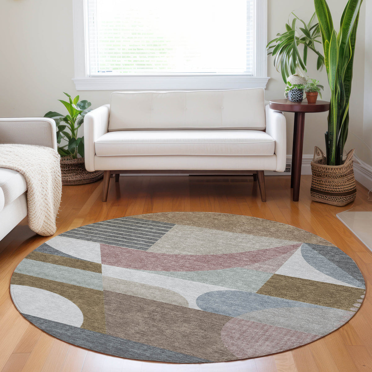 addison chantille acn1667 mocha rug