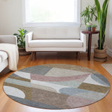 addison chantille acn1667 mocha rug