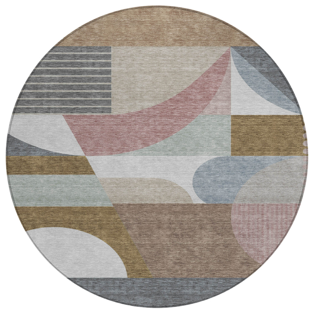 addison chantille acn1667 mocha rug