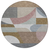 addison chantille acn1667 mocha rug