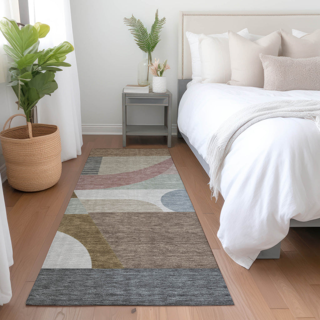 addison chantille acn1667 mocha rug