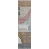 addison chantille acn1667 mocha rug