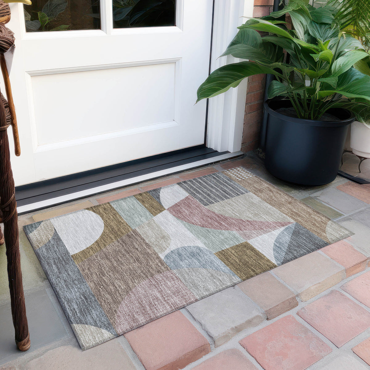 addison chantille acn1667 mocha rug