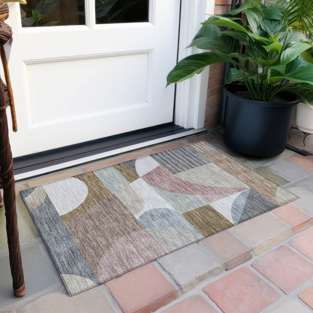 addison chantille acn1667 mocha rug