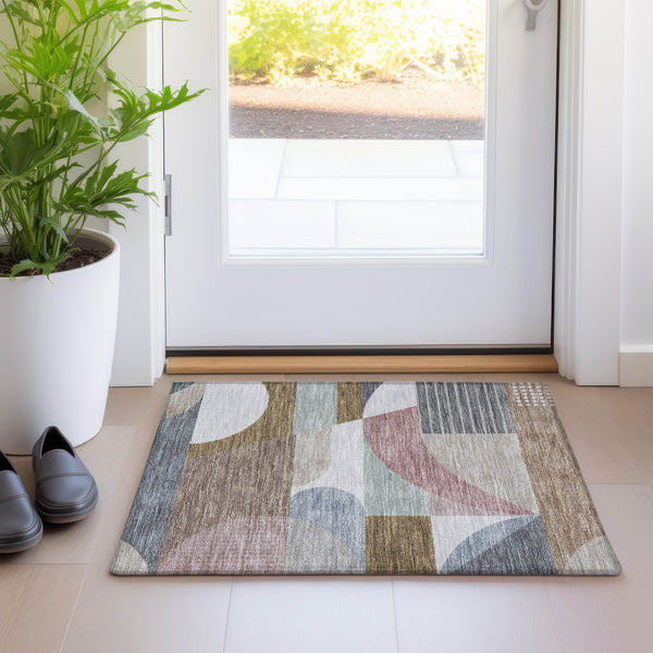 addison chantille acn1667 mocha rug