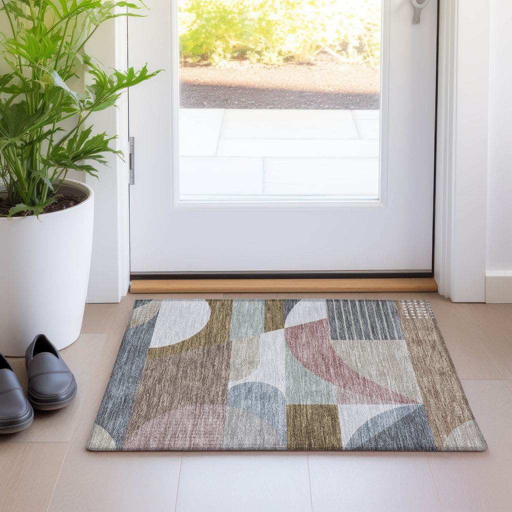 addison chantille acn1667 mocha rug