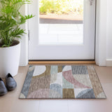 addison chantille acn1667 mocha rug