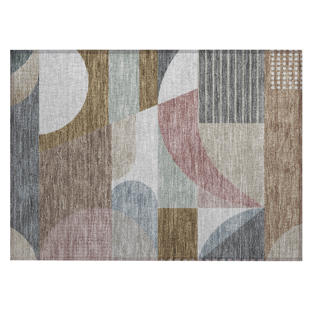 addison chantille acn1667 mocha rug