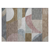 addison chantille acn1667 mocha rug