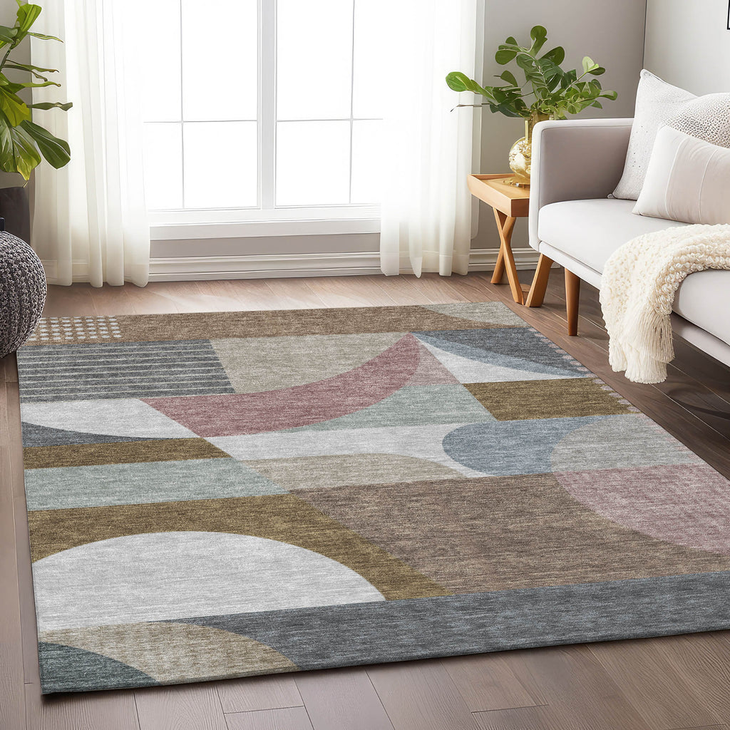 addison chantille acn1667 mocha rug