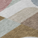 addison chantille acn1667 mocha rug
