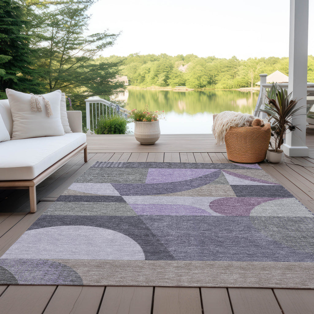 addison chantille acn1667 purple rug