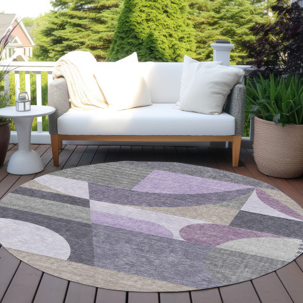 addison chantille acn1667 purple rug