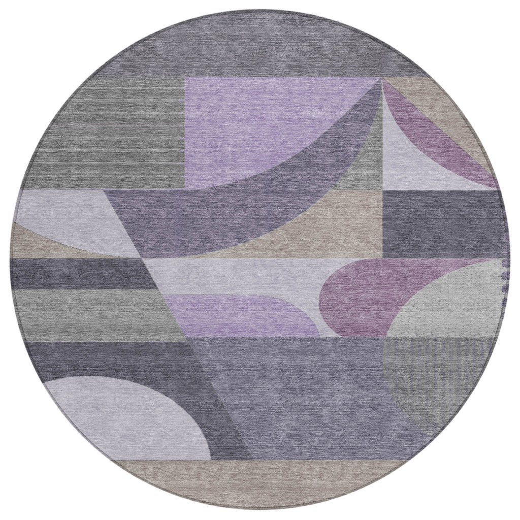 addison chantille acn1667 purple rug
