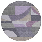 addison chantille acn1667 purple rug