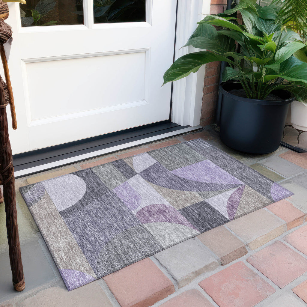 addison chantille acn1667 purple rug