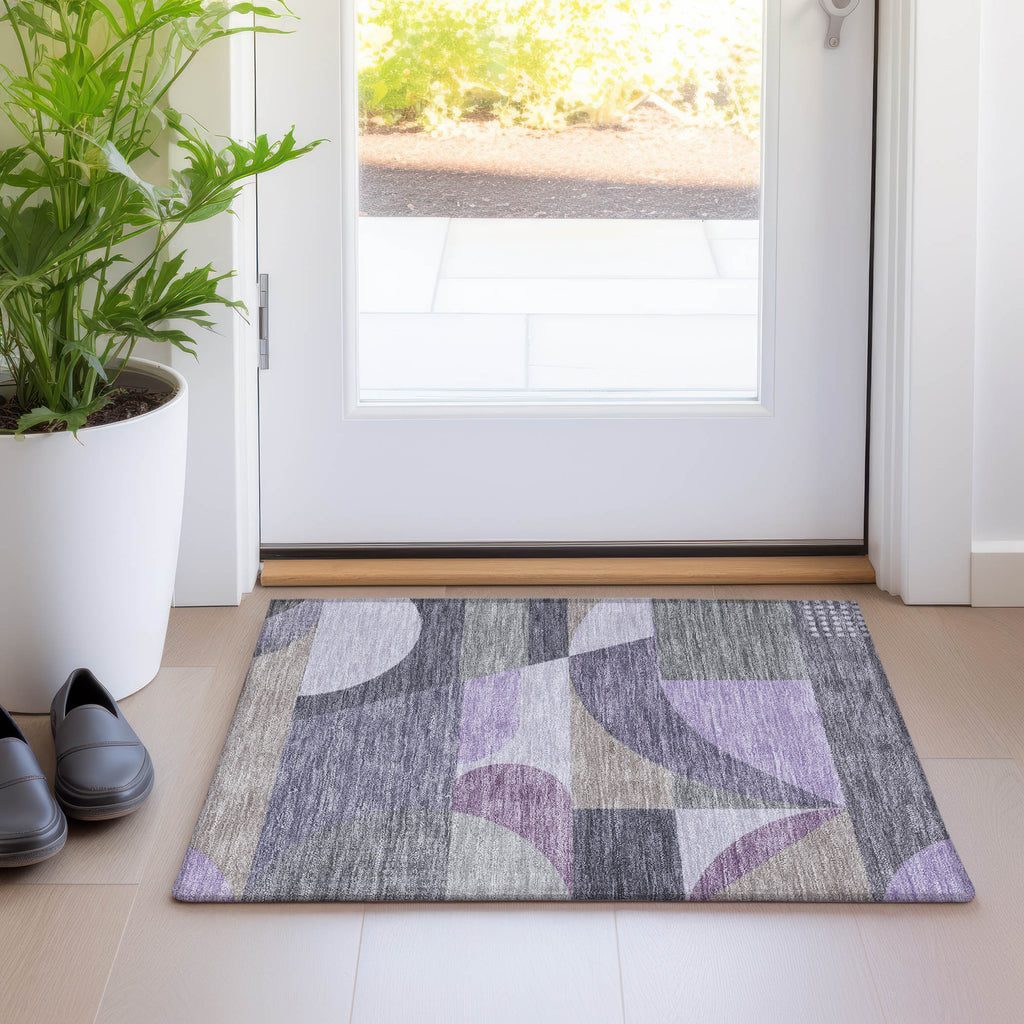addison chantille acn1667 purple rug