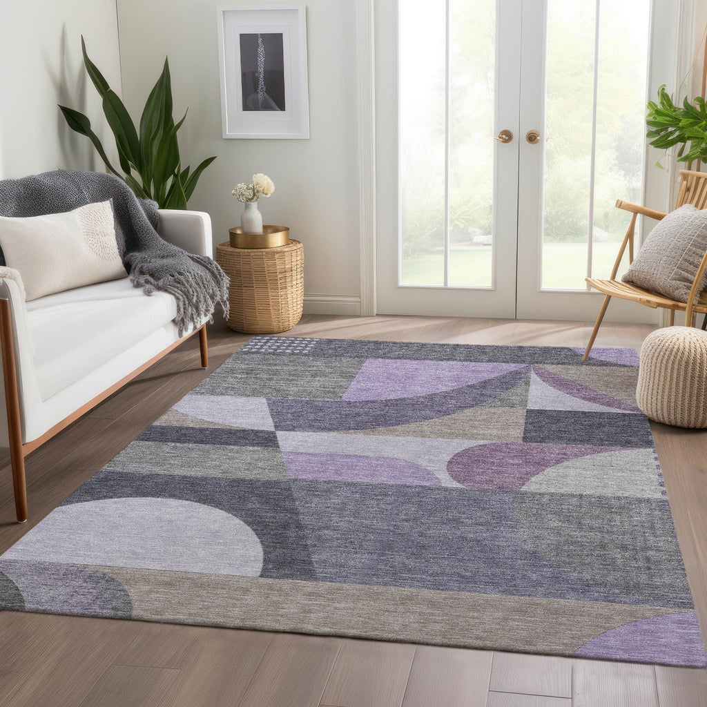 addison chantille acn1667 purple rug