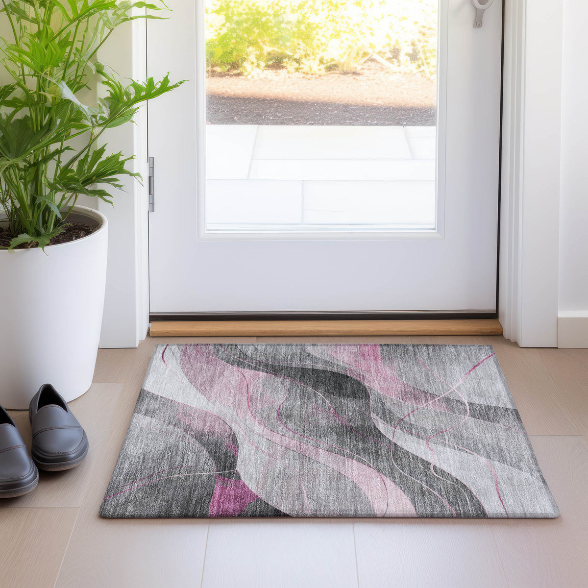 addison chantille acn1668 pink rug
