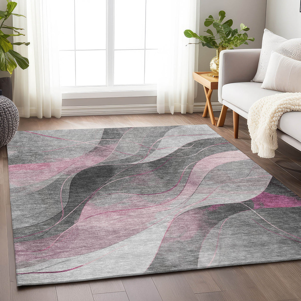 addison chantille acn1668 pink rug
