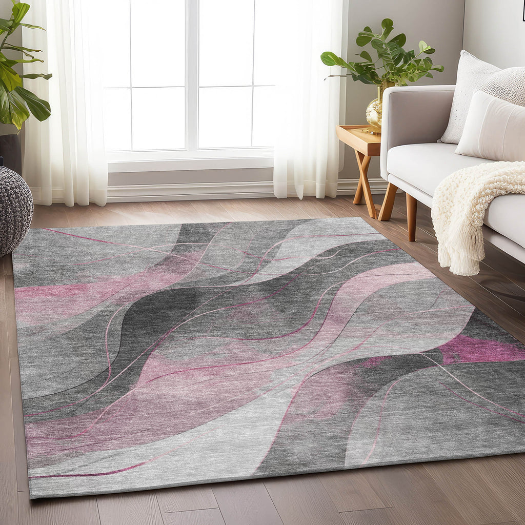 addison chantille acn1668 pink rug