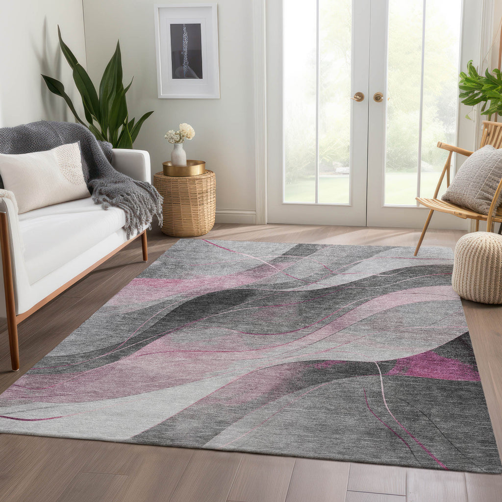 addison chantille acn1668 pink rug